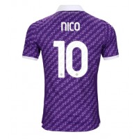 Dres Fiorentina Nicolas Gonzalez #10 Domaci 2023-24 Kratak Rukav